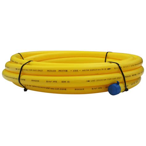 polyethylene gas pipe